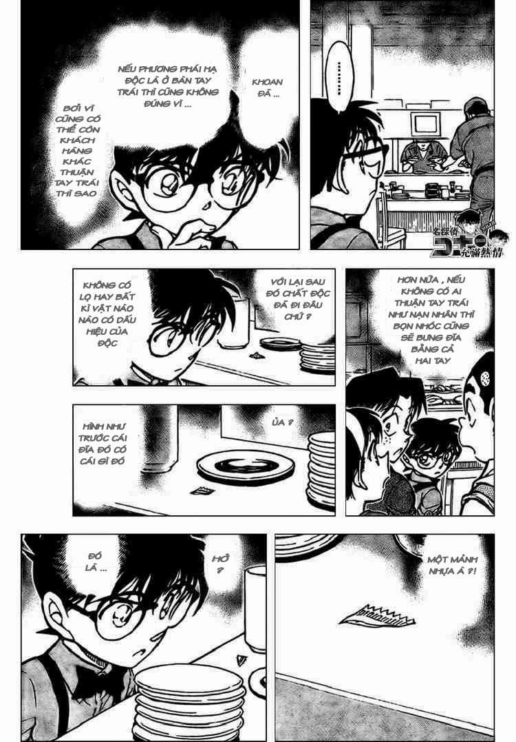 Thám Tử Conan Chap 656 - Next Chap 657