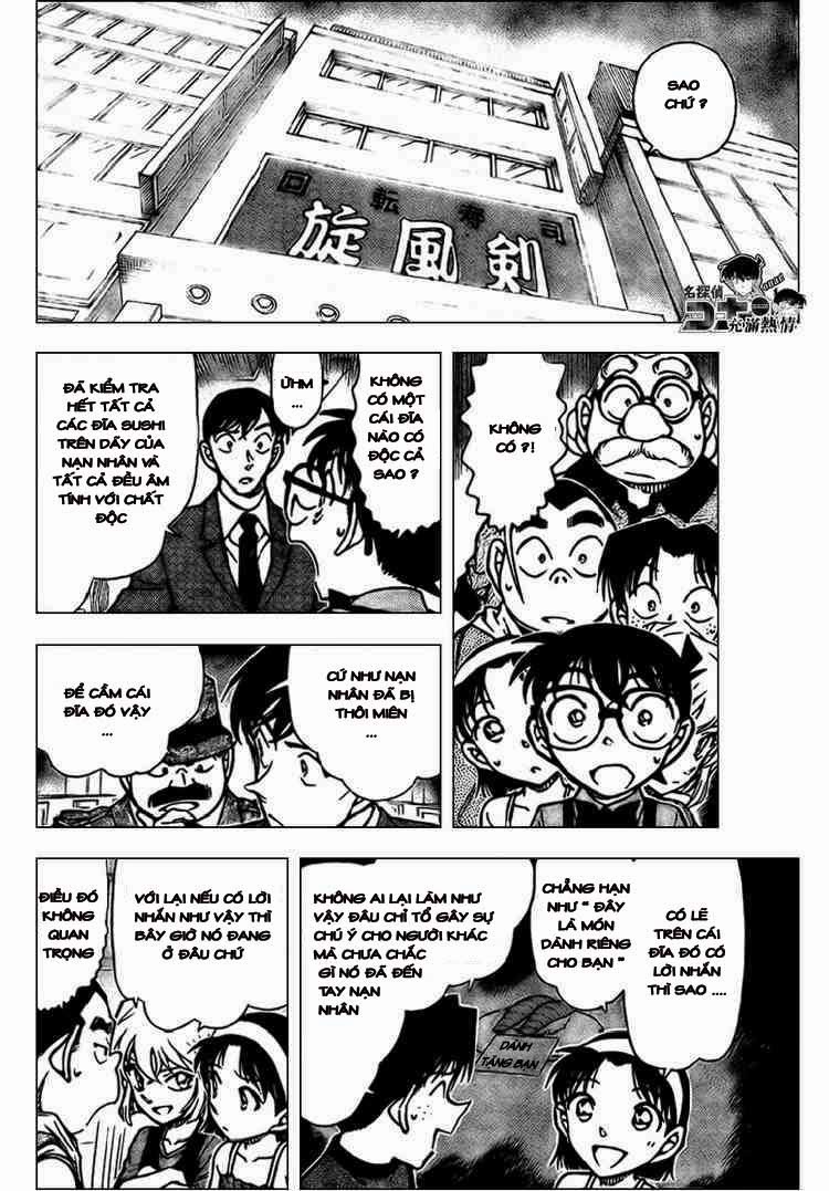 Thám Tử Conan Chap 656 - Next Chap 657