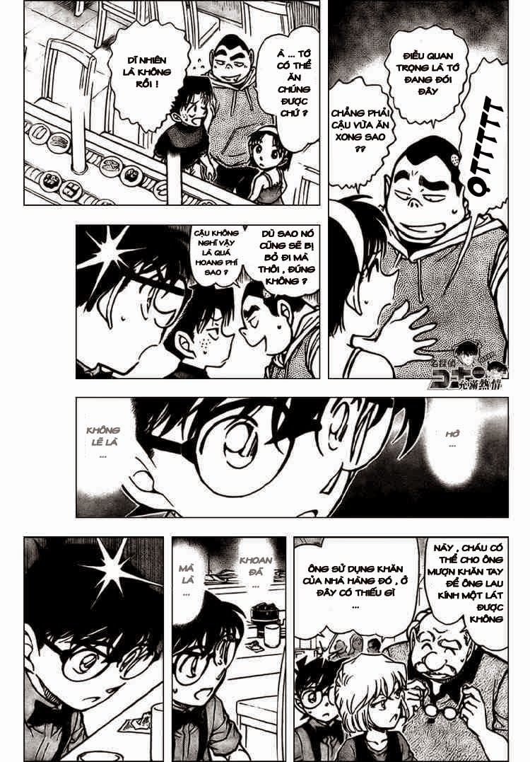 Thám Tử Conan Chap 656 - Next Chap 657
