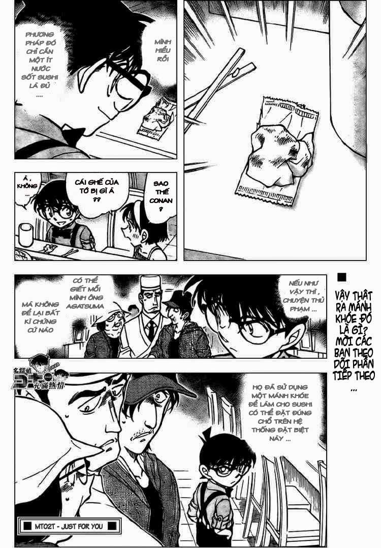Thám Tử Conan Chap 656 - Next Chap 657