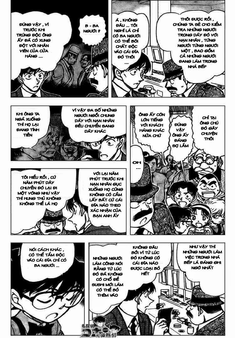 Thám Tử Conan Chap 656 - Next Chap 657