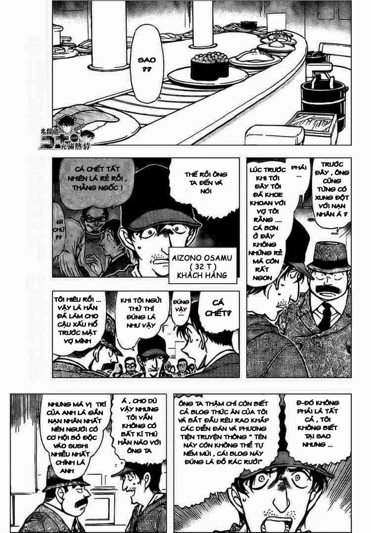 Thám Tử Conan Chap 656 - Next Chap 657