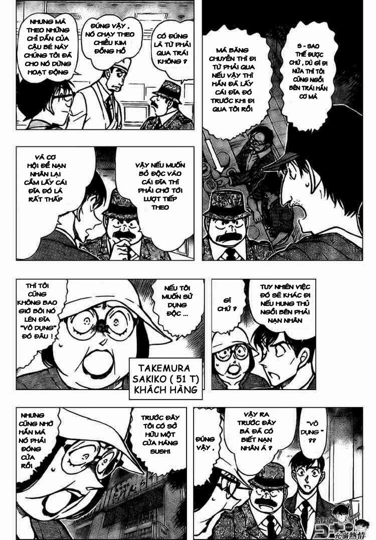 Thám Tử Conan Chap 656 - Next Chap 657