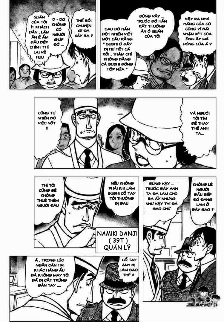 Thám Tử Conan Chap 656 - Next Chap 657