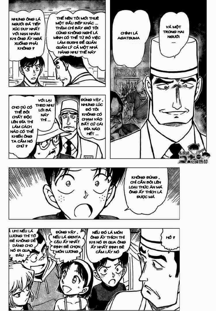 Thám Tử Conan Chap 656 - Next Chap 657