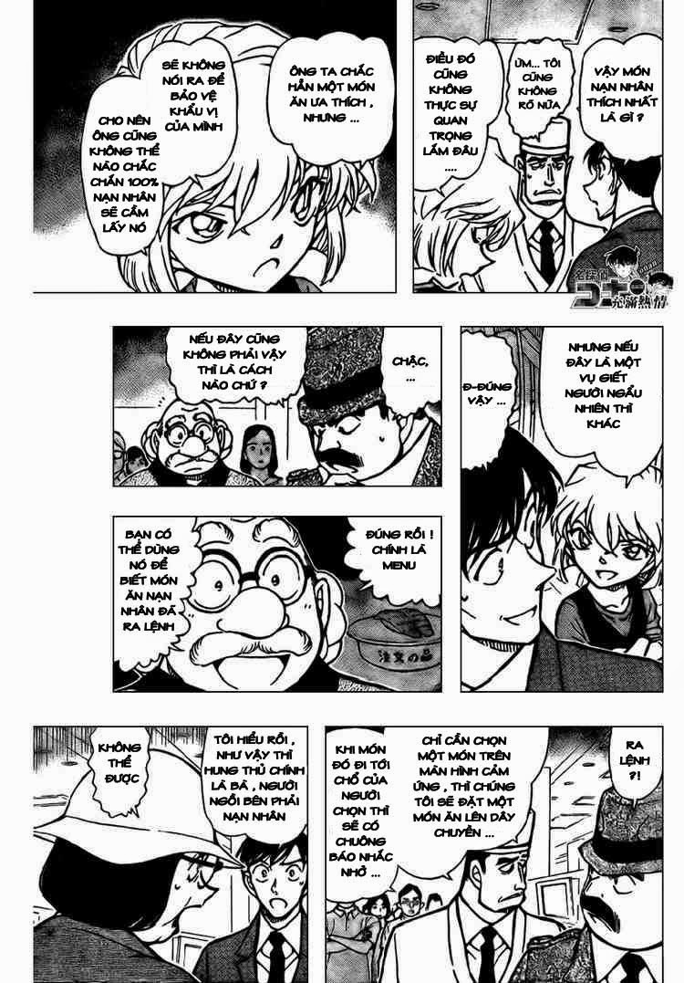 Thám Tử Conan Chap 656 - Next Chap 657
