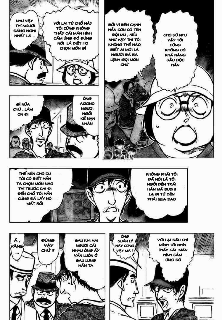 Thám Tử Conan Chap 656 - Next Chap 657