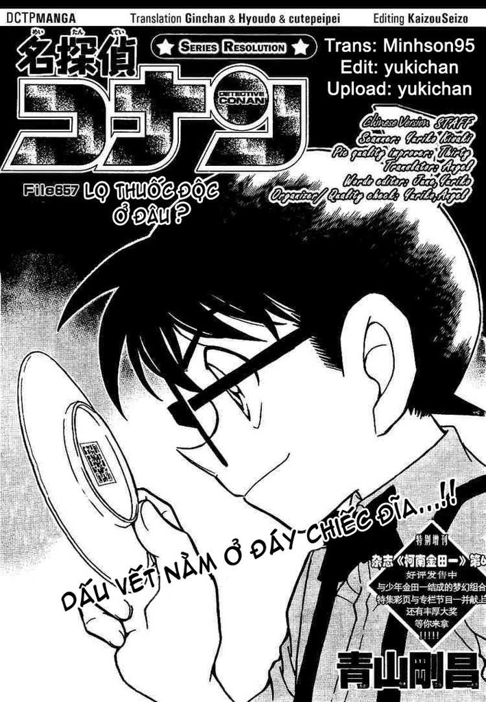 Thám Tử Conan Chap 657 - Next Chap 658