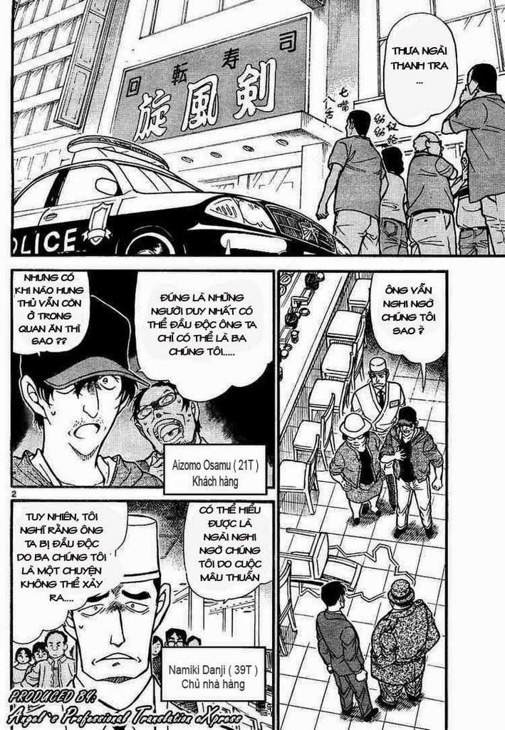 Thám Tử Conan Chap 657 - Next Chap 658