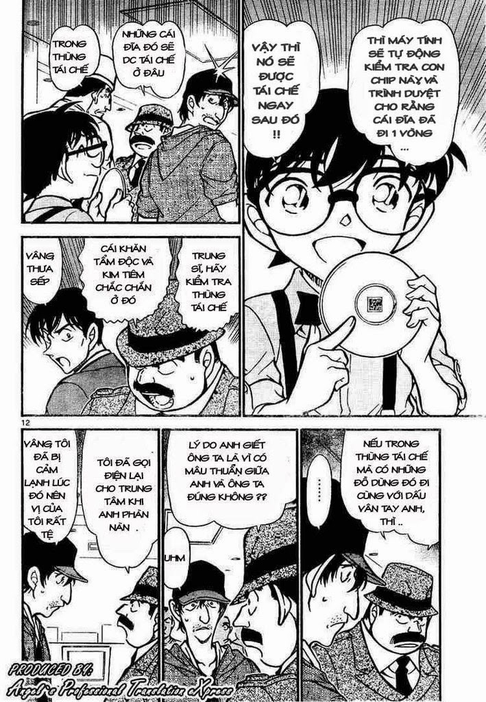 Thám Tử Conan Chap 657 - Next Chap 658