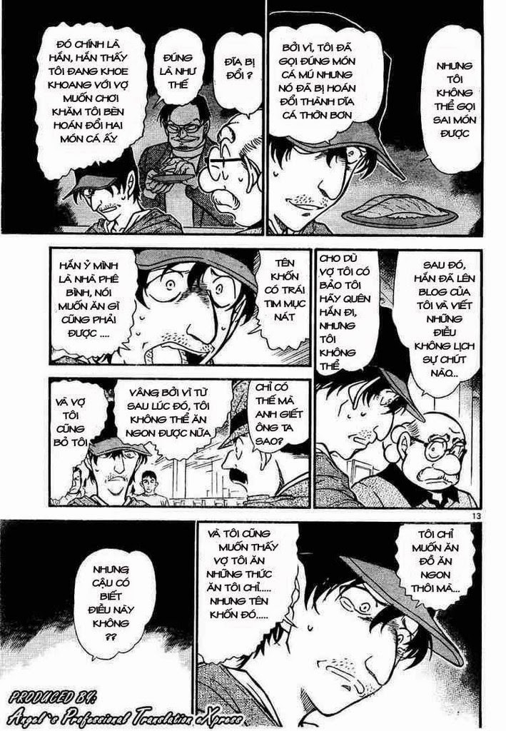 Thám Tử Conan Chap 657 - Next Chap 658