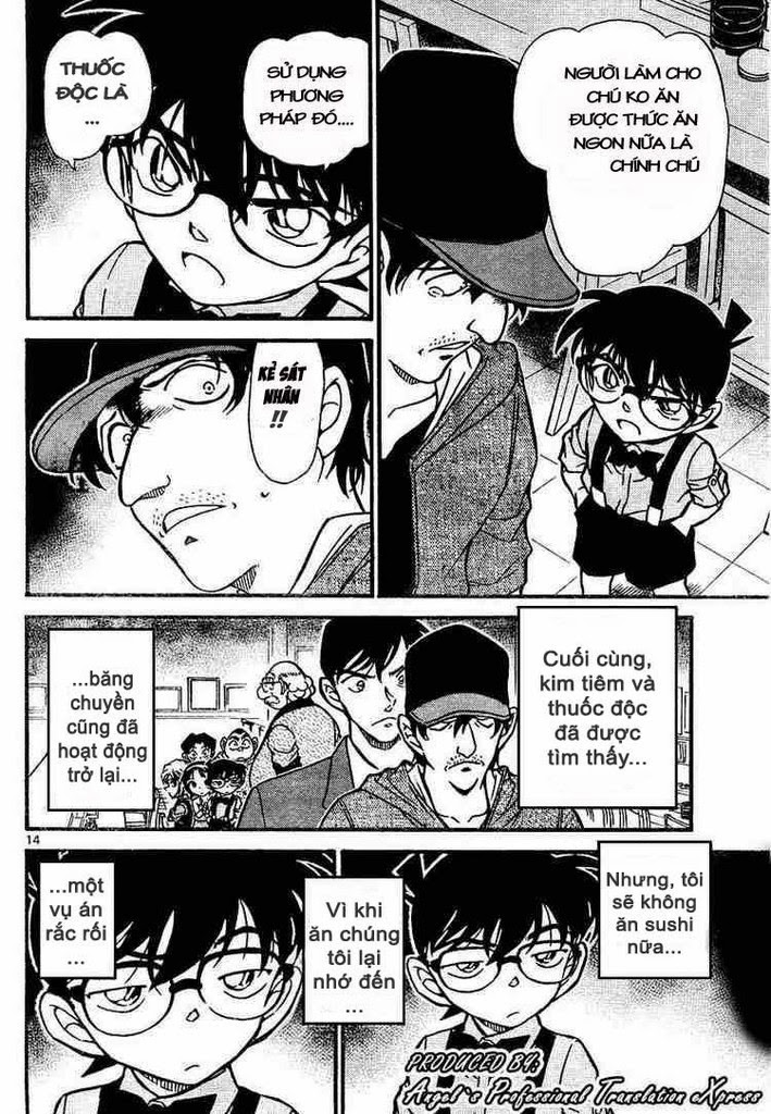 Thám Tử Conan Chap 657 - Next Chap 658