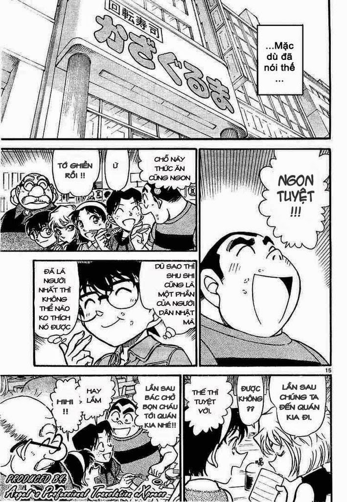 Thám Tử Conan Chap 657 - Next Chap 658