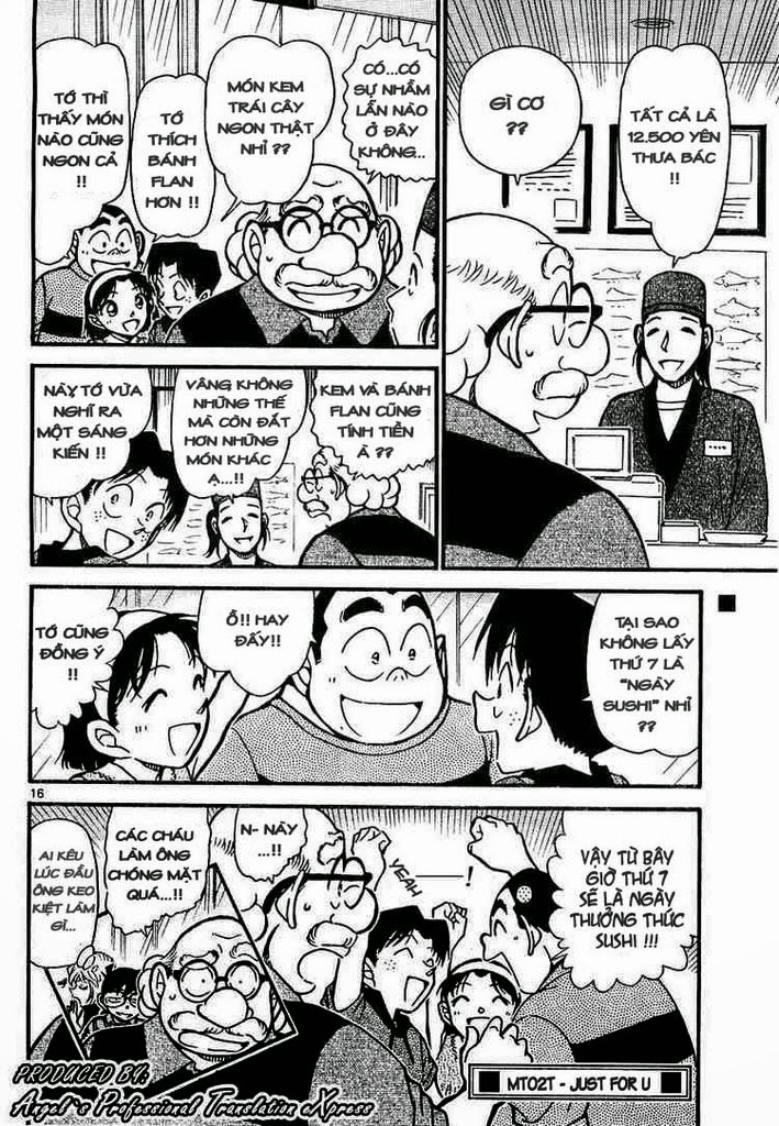 Thám Tử Conan Chap 657 - Next Chap 658
