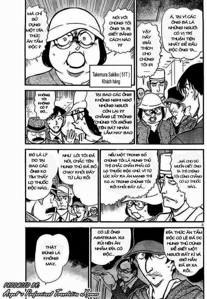 Thám Tử Conan Chap 657 - Next Chap 658