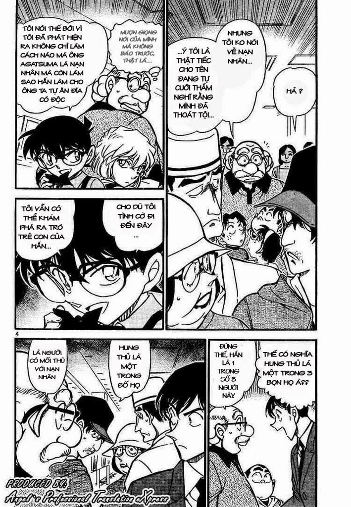 Thám Tử Conan Chap 657 - Next Chap 658