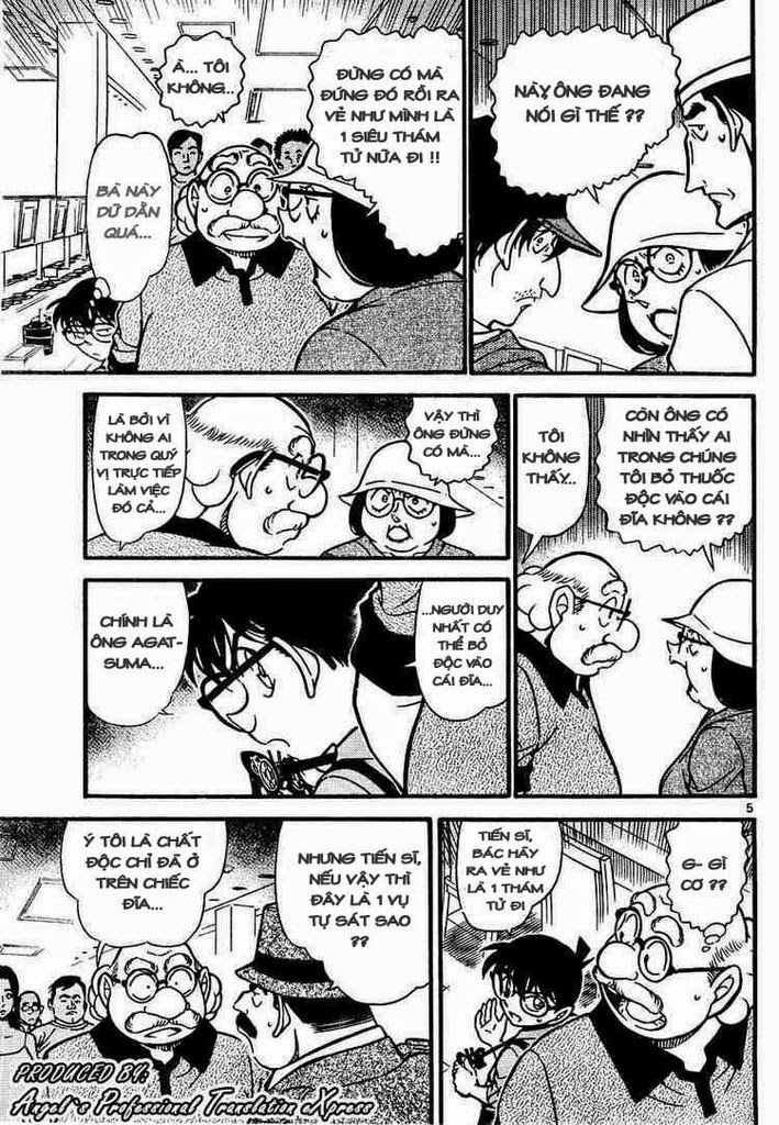 Thám Tử Conan Chap 657 - Next Chap 658