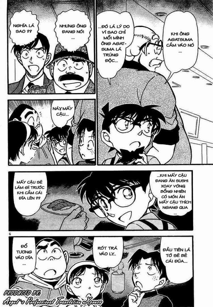 Thám Tử Conan Chap 657 - Next Chap 658