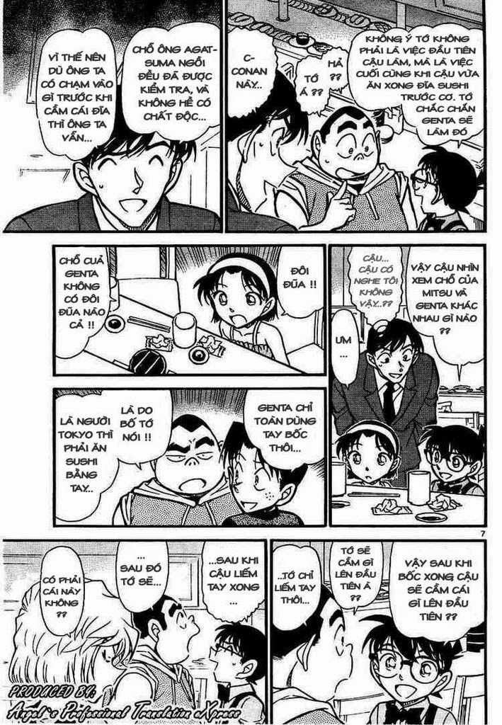 Thám Tử Conan Chap 657 - Next Chap 658