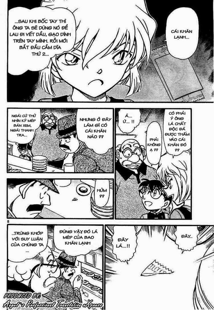 Thám Tử Conan Chap 657 - Next Chap 658