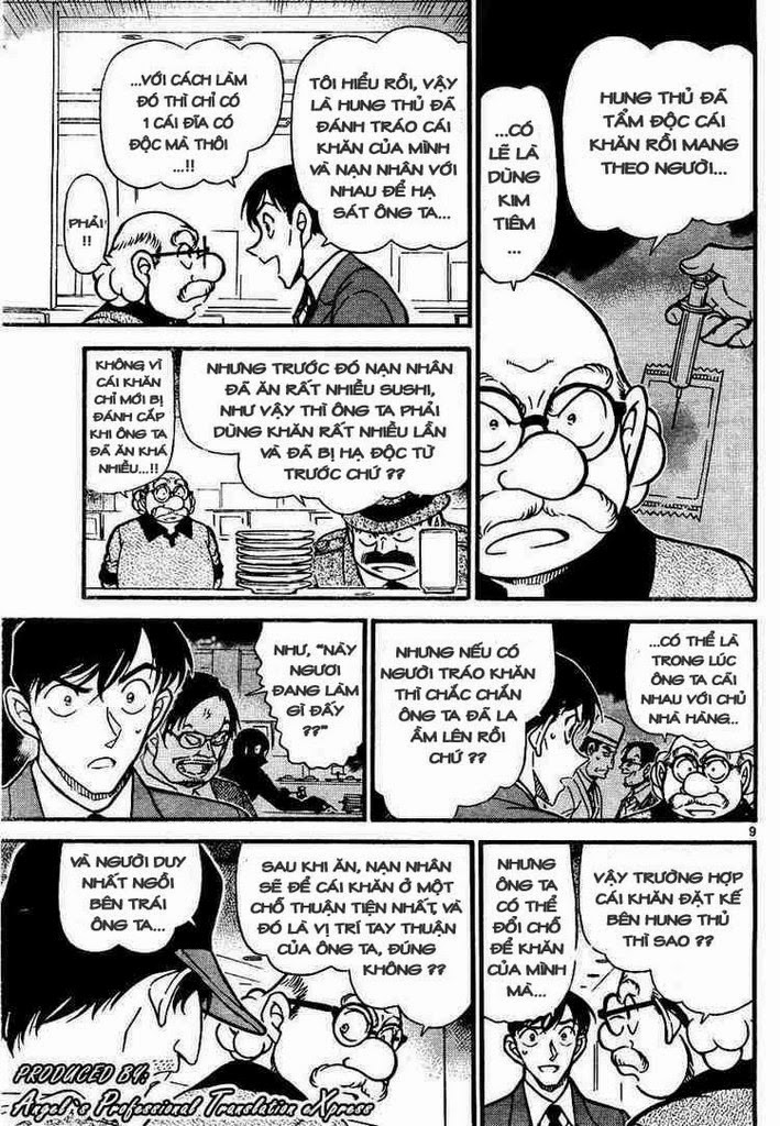 Thám Tử Conan Chap 657 - Next Chap 658