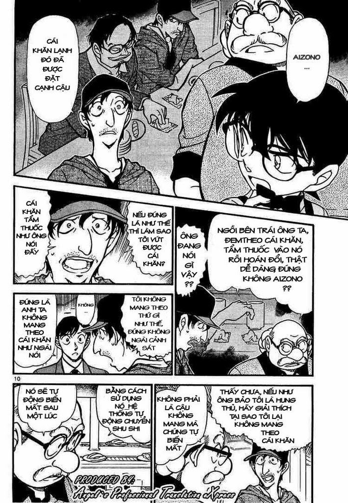 Thám Tử Conan Chap 657 - Next Chap 658