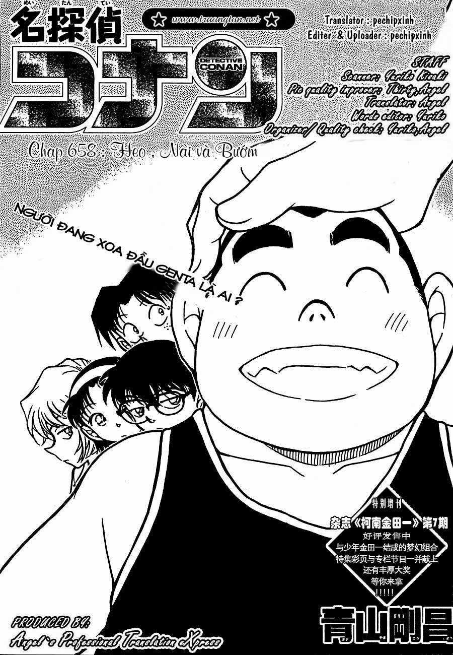 Thám Tử Conan Chap 658 - Next Chap 659