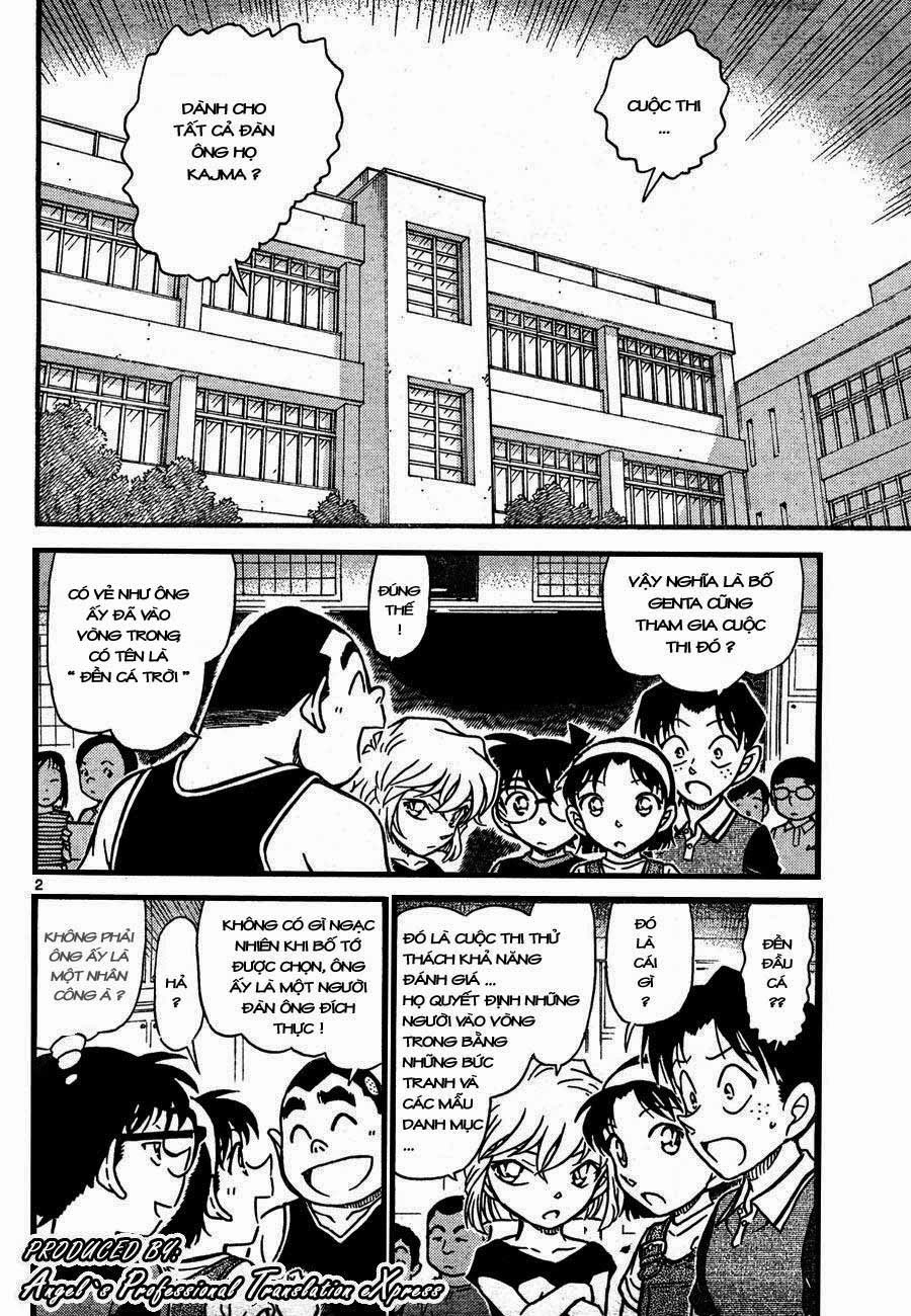 Thám Tử Conan Chap 658 - Next Chap 659