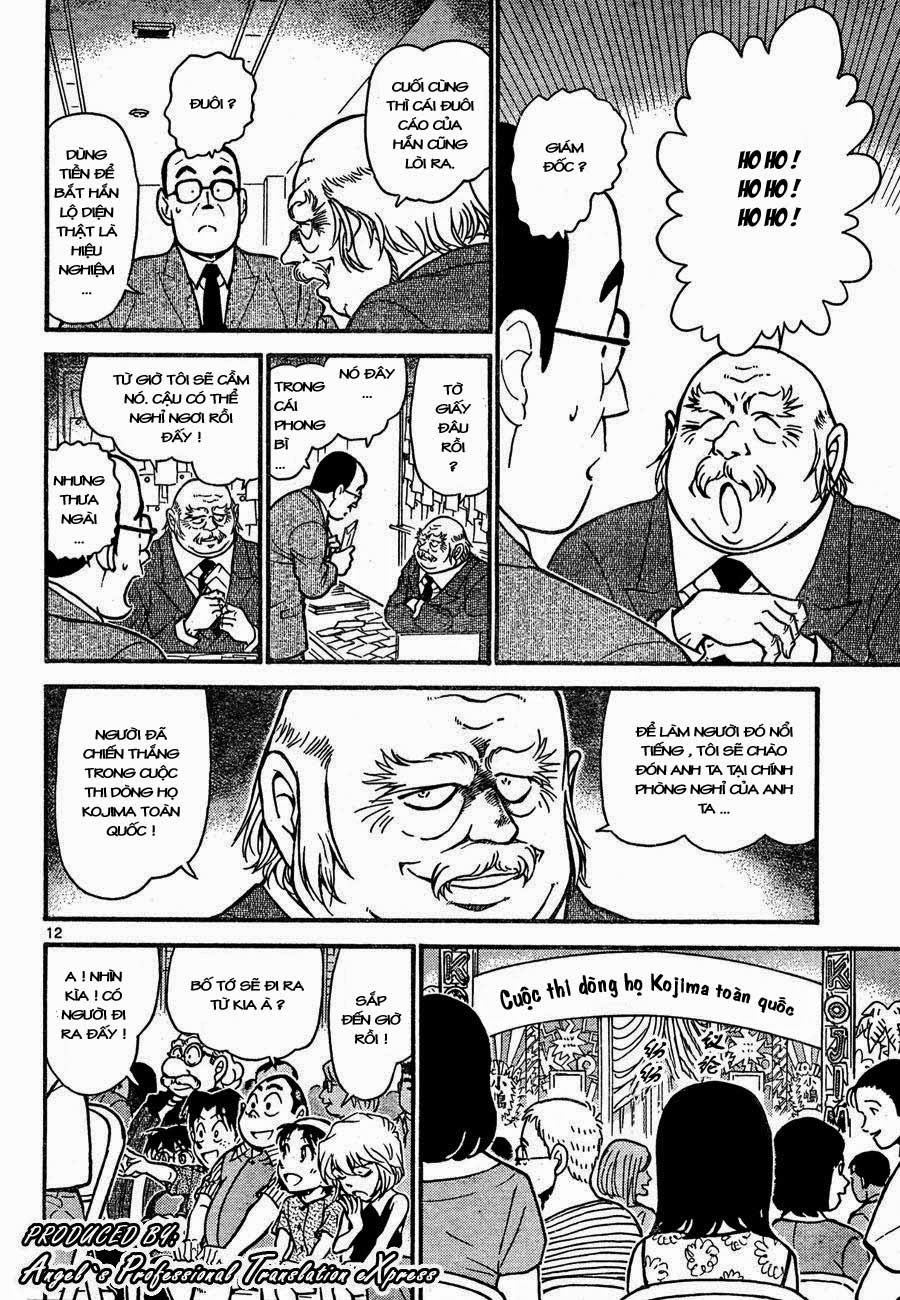 Thám Tử Conan Chap 658 - Next Chap 659