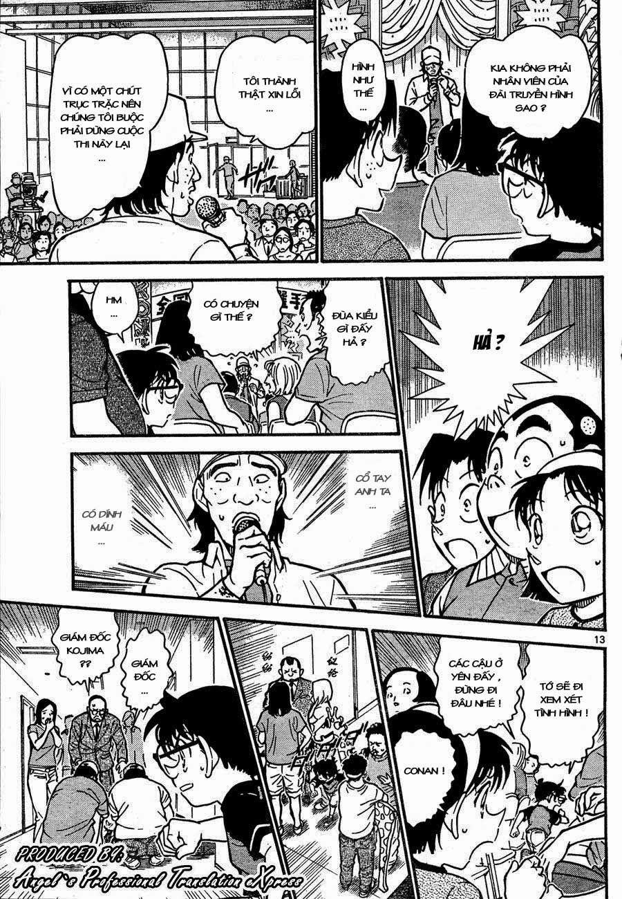 Thám Tử Conan Chap 658 - Next Chap 659