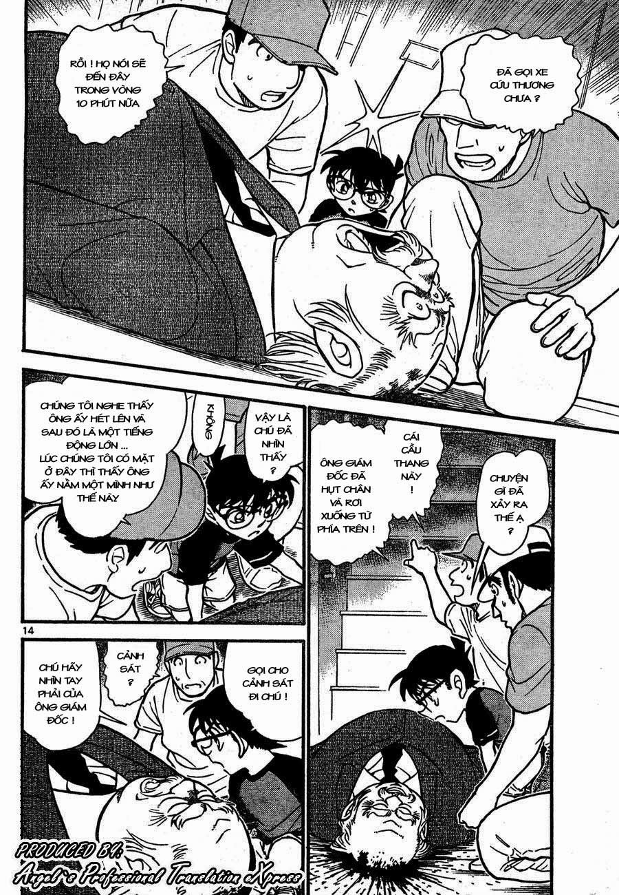Thám Tử Conan Chap 658 - Next Chap 659