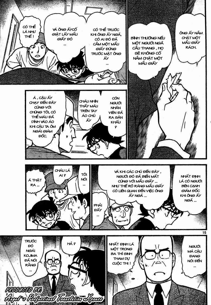 Thám Tử Conan Chap 658 - Next Chap 659