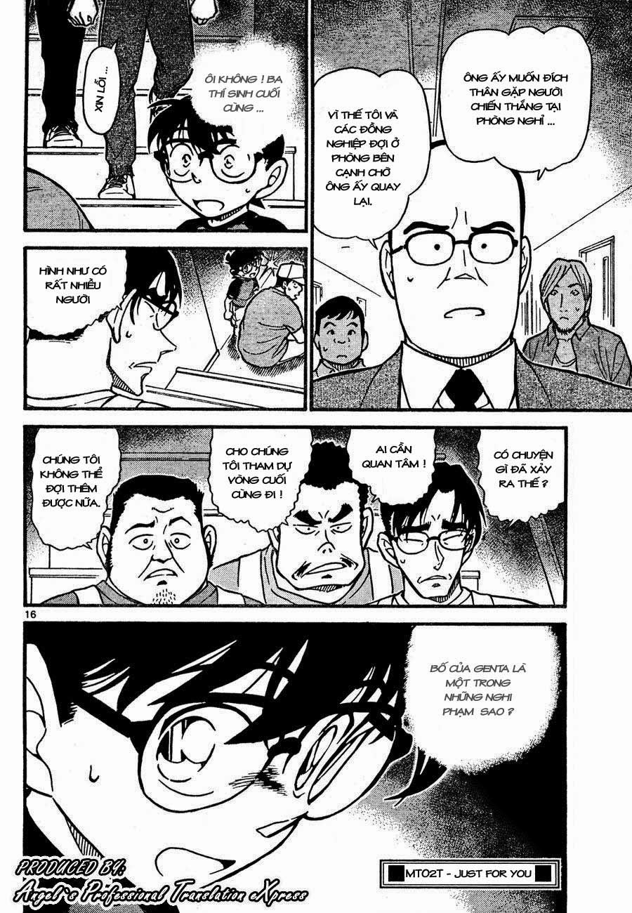 Thám Tử Conan Chap 658 - Next Chap 659