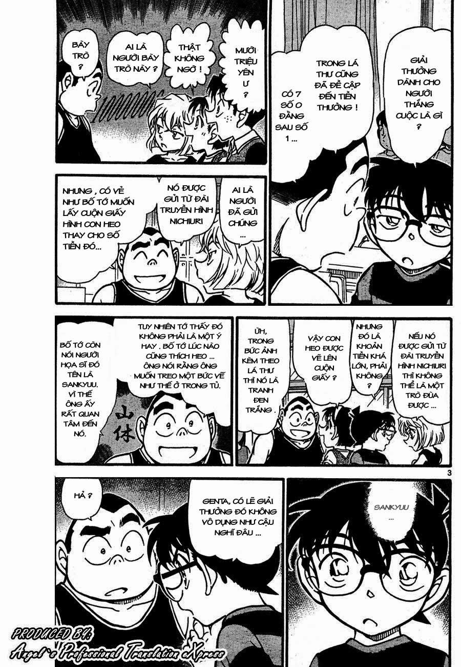 Thám Tử Conan Chap 658 - Next Chap 659