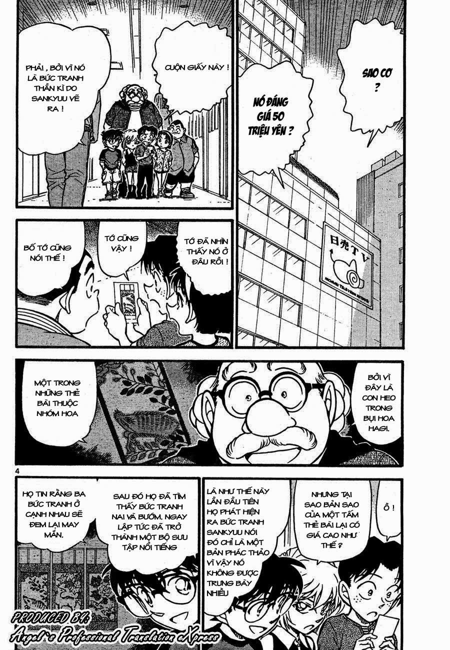 Thám Tử Conan Chap 658 - Next Chap 659