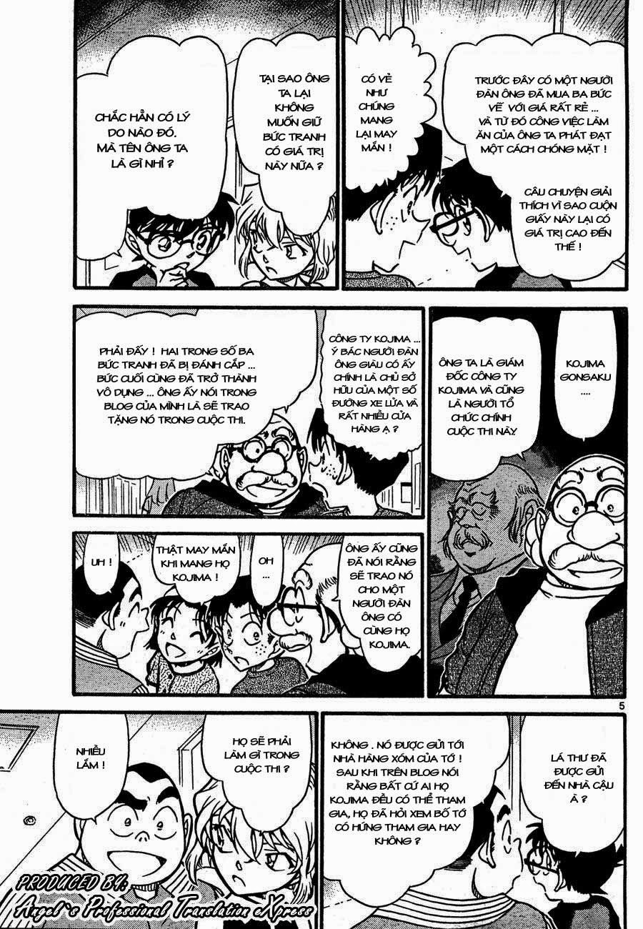Thám Tử Conan Chap 658 - Next Chap 659