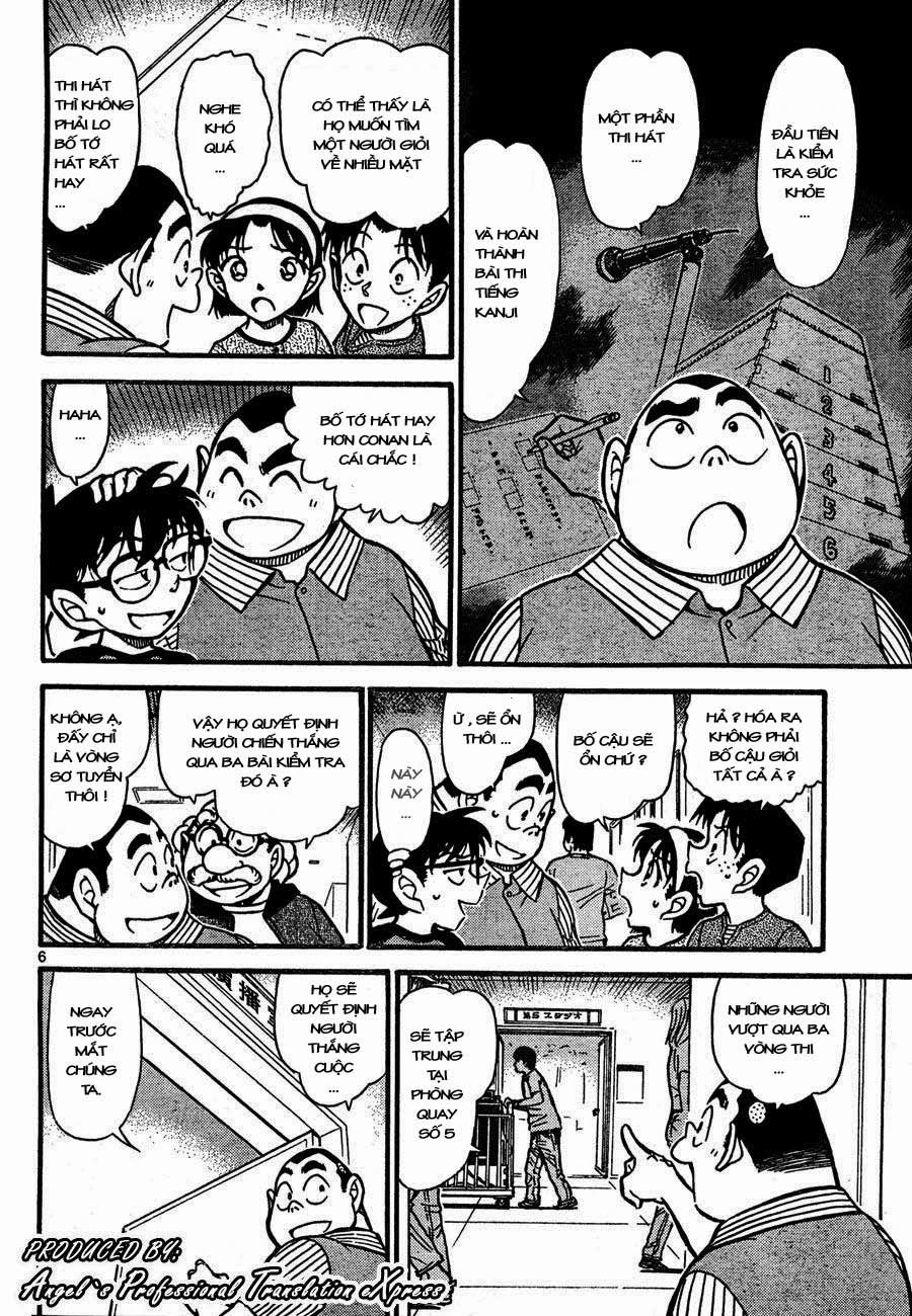Thám Tử Conan Chap 658 - Next Chap 659