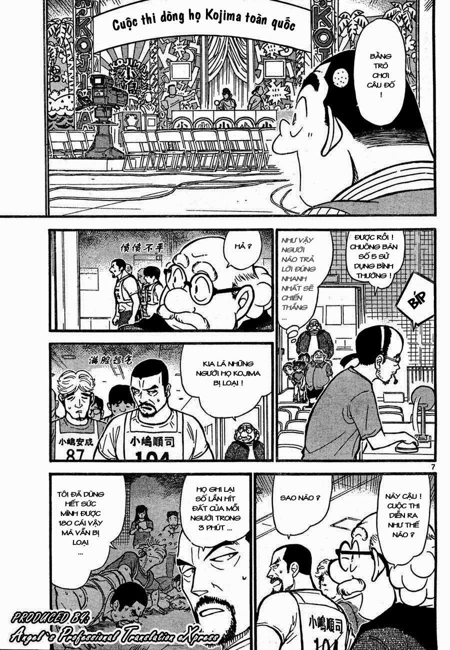 Thám Tử Conan Chap 658 - Next Chap 659