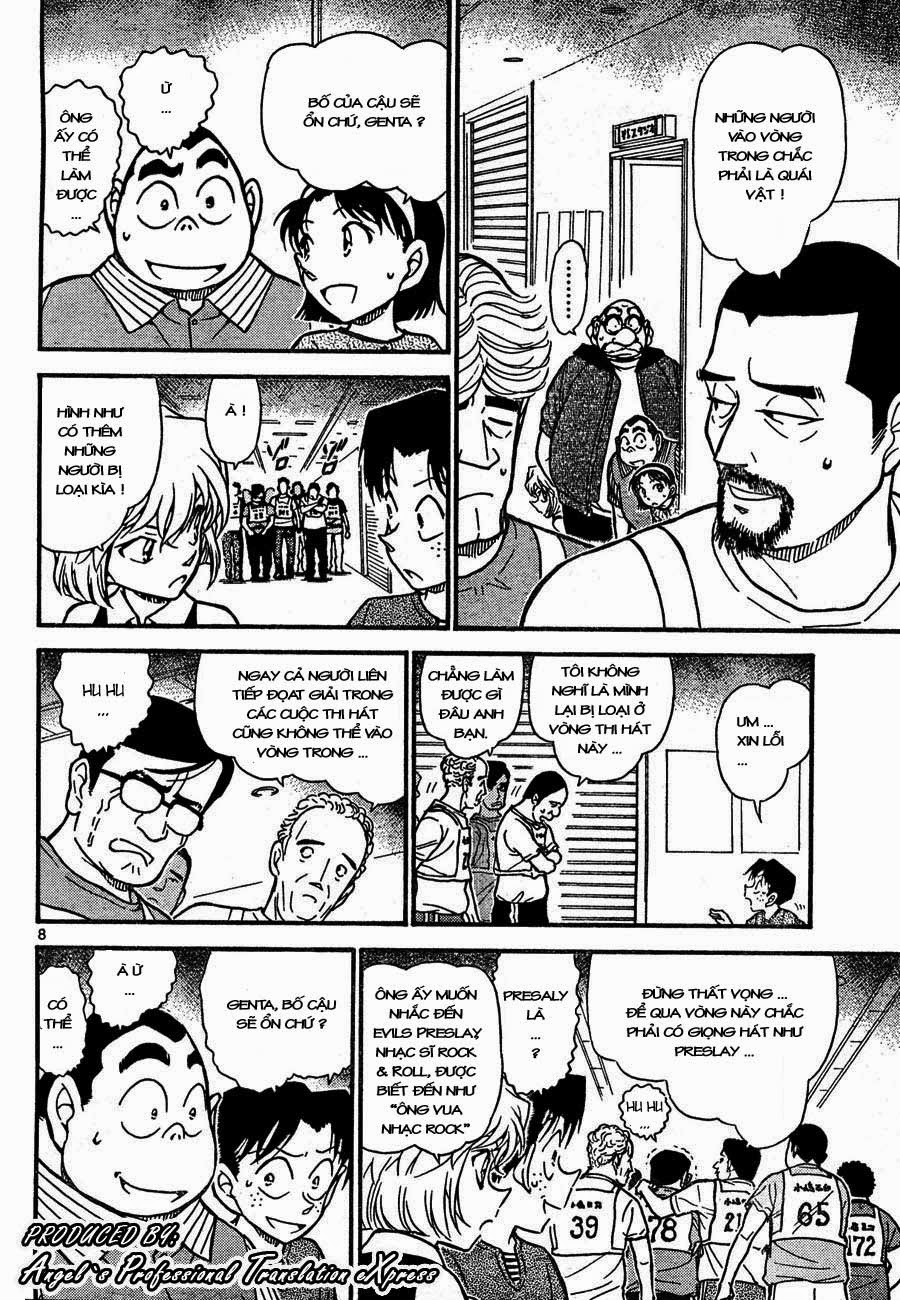 Thám Tử Conan Chap 658 - Next Chap 659