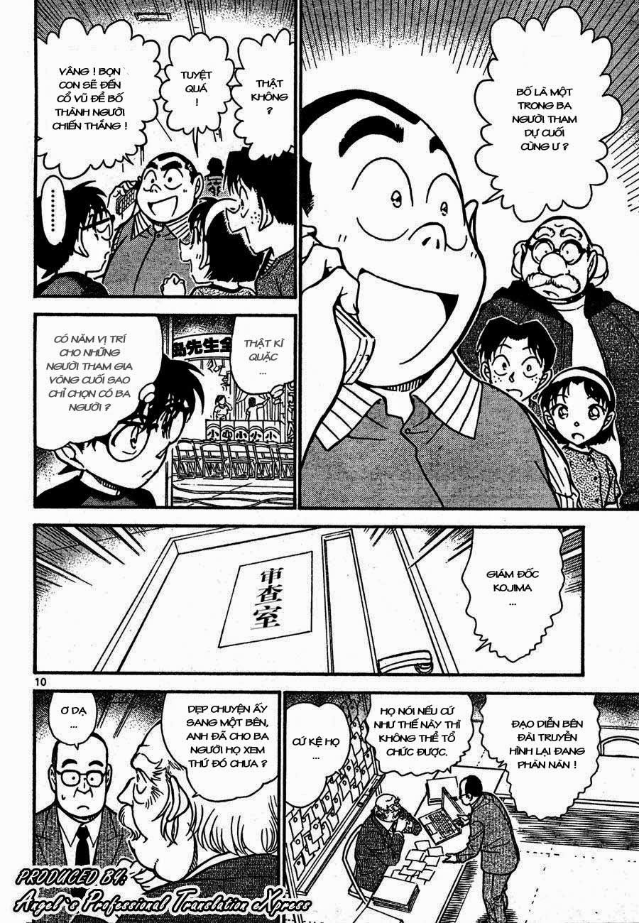 Thám Tử Conan Chap 658 - Next Chap 659