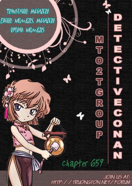 Thám Tử Conan Chap 659 - Next Chap 660