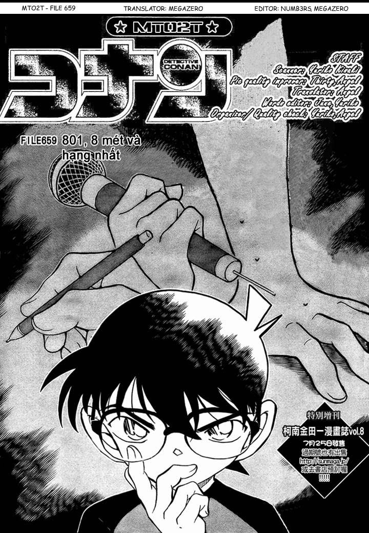 Thám Tử Conan Chap 659 - Next Chap 660