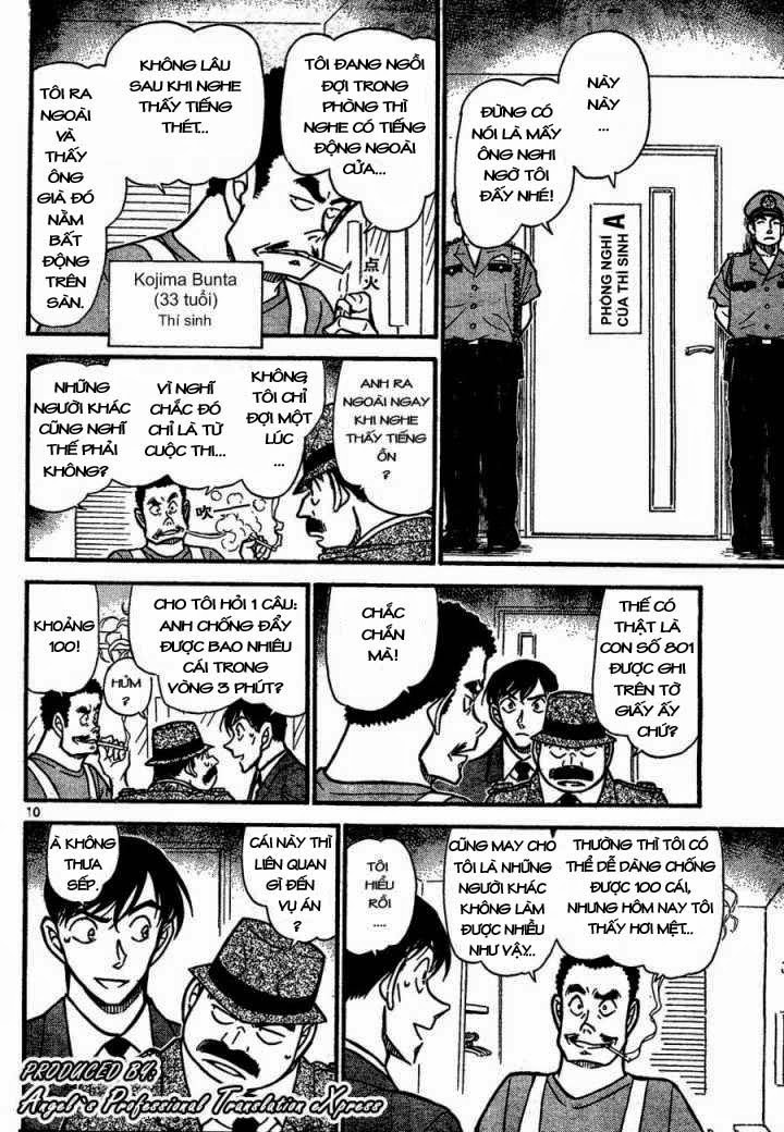 Thám Tử Conan Chap 659 - Next Chap 660
