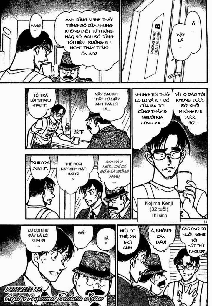 Thám Tử Conan Chap 659 - Next Chap 660