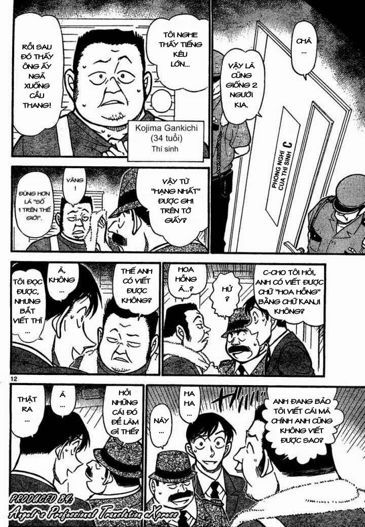 Thám Tử Conan Chap 659 - Next Chap 660