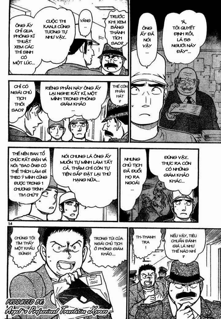 Thám Tử Conan Chap 659 - Next Chap 660