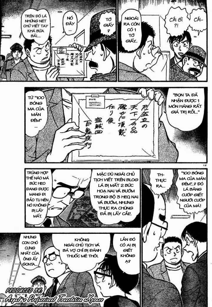 Thám Tử Conan Chap 659 - Next Chap 660