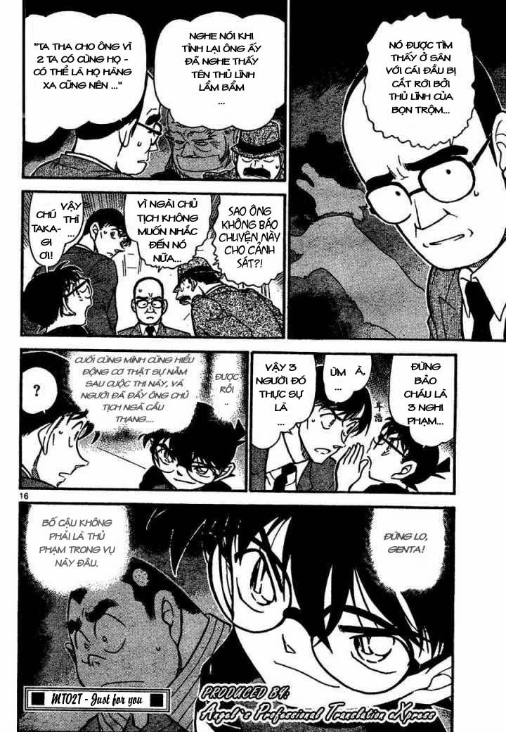 Thám Tử Conan Chap 659 - Next Chap 660