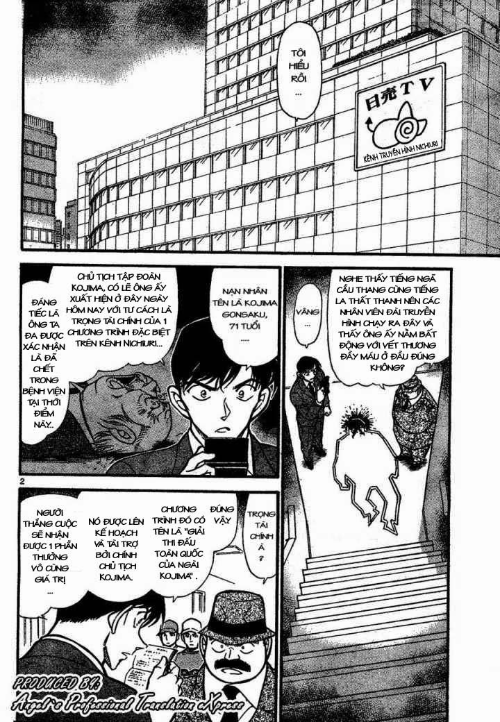 Thám Tử Conan Chap 659 - Next Chap 660