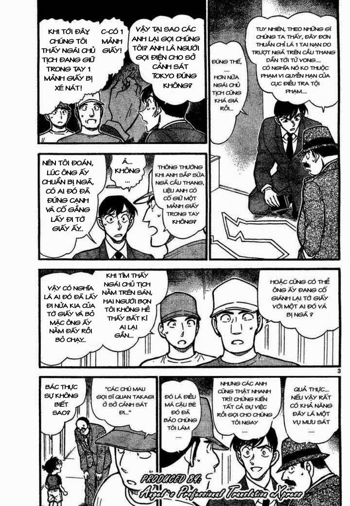 Thám Tử Conan Chap 659 - Next Chap 660